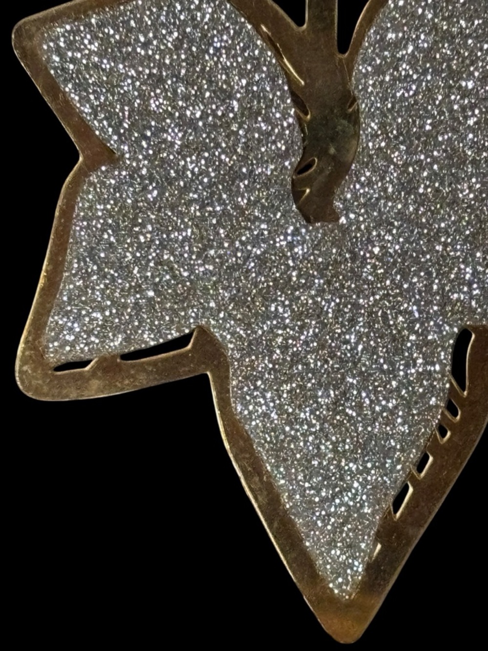 Gold and Silver Leaf Charm Bracelet- Necklace available in closet - Picture 4 of 4
